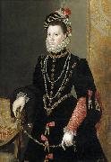 Juan Pantoja de la Cruz Queen Elizabeth of Valois oil painting reproduction